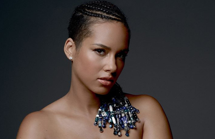 Alicia Keys posa desnuda para luchar contra las injusticias sociales