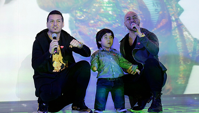 Él es el niño símbolo de la Teletón 2014