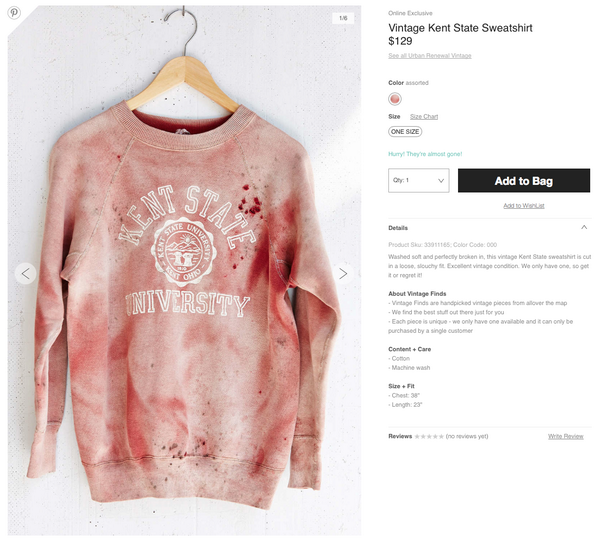 Prenda de ropa de conocida marca estadounidense genera polémicas