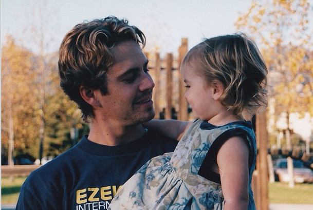 En el cumpleaños de Paul Walker, su hija lo recuerda con linda fotografía