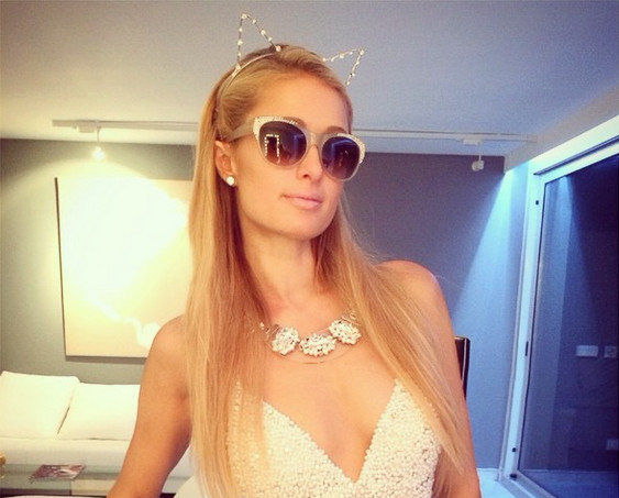 ¿Paris Hilton anoréxica?
