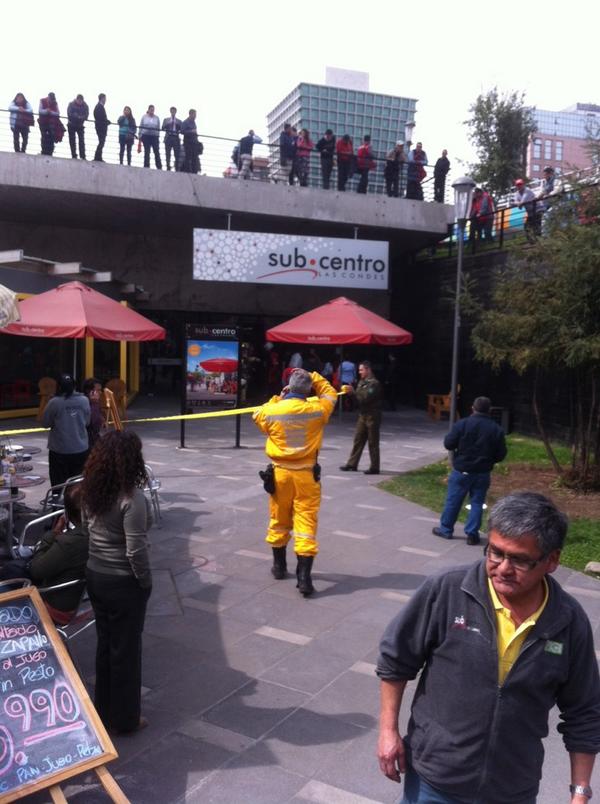 Gobierno invocará Ley Anti Terrorista por atentado explosivo en Estación Escuela Militar