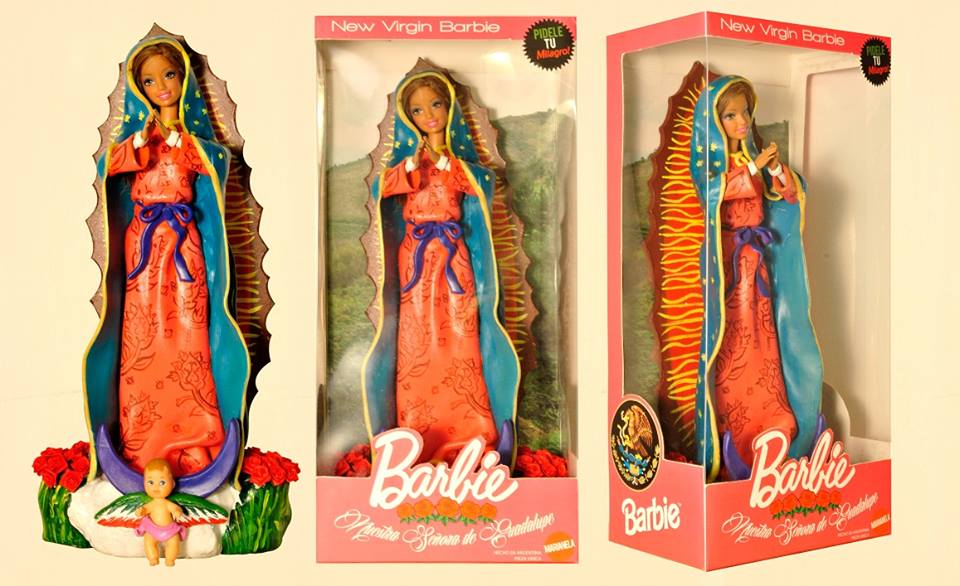 Increíble: La nueva Barbie y Ken religiosos dejaron la escoba en el país vecino