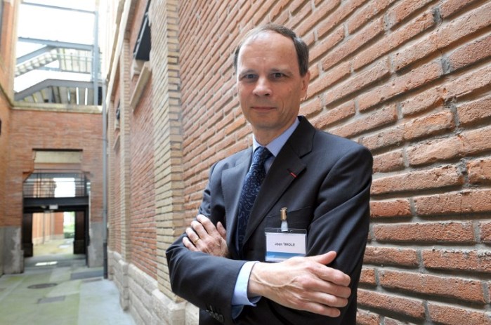 El francés Jean Tirole recibe el Premio Nobel de Economía