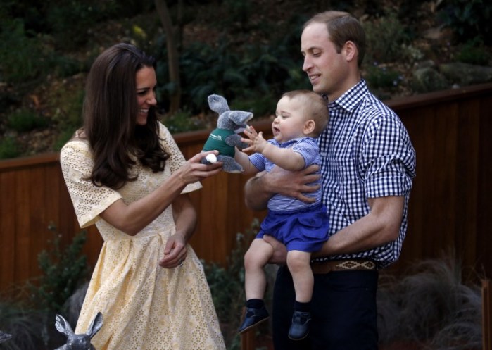 Príncipe William y Kate Middleton piden a los paparazzis que dejen a su hijo en paz