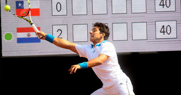 Christian Garín se instaló en la final del Futuro 11 de Brasil