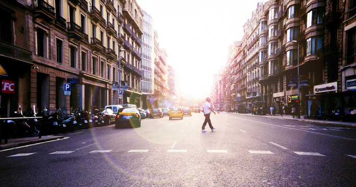 Negra cifra: 40% de las víctimas de accidentes de tránsito en Chile son peatones