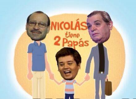 Internet se llena de memes a raíz de 'Nicolás tiene 2 papás'
