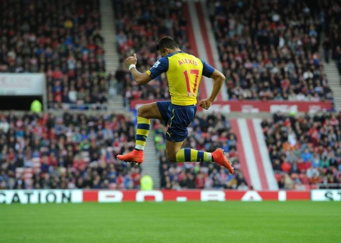 Alexis nuevamente es elegido el mejor jugador de Arsenal