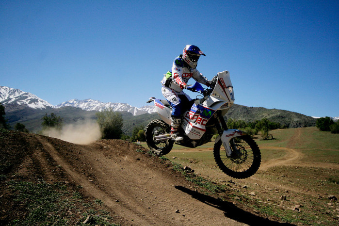 Chaleco López evalúa si participar en el Dakar: 'No estoy al 100%', admite