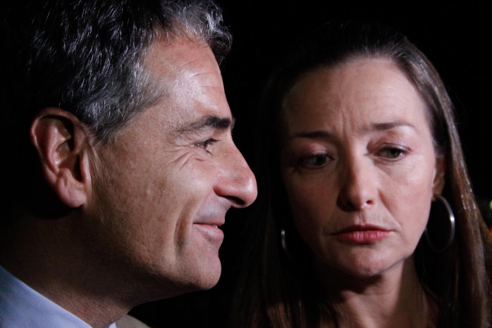 Consuelo Saavedra abandona noticiero en medio de investigación contra Andrés Velasco