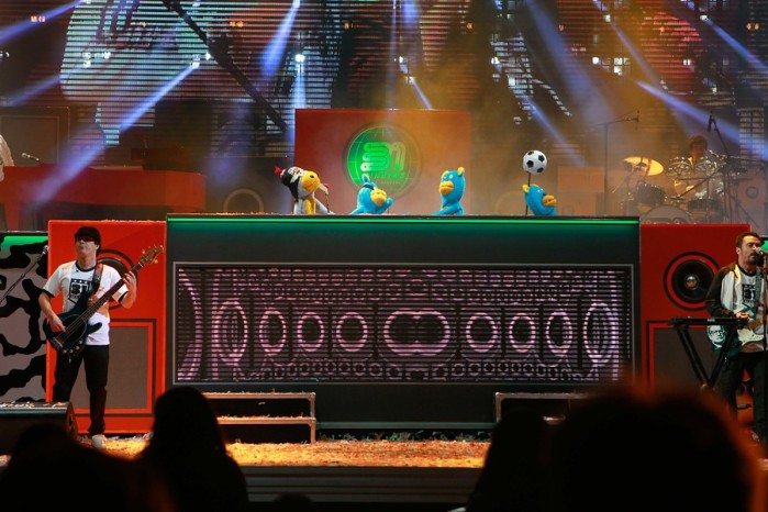 31 Minutos, Leo Rey y Edo Caroe se suman al Festival del Huaso de Olmué 2015