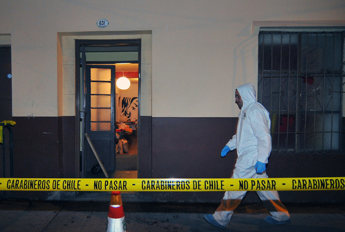 Riña familiar termina con una mujer muerta y dos hombres heridos en Valdivia