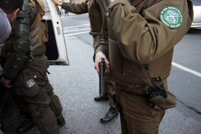 Sujeto acusado de violar a discapacitada mental es detenido por carabineros