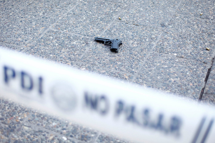 Mujer muere tras recibir disparo en la cabeza en Talca