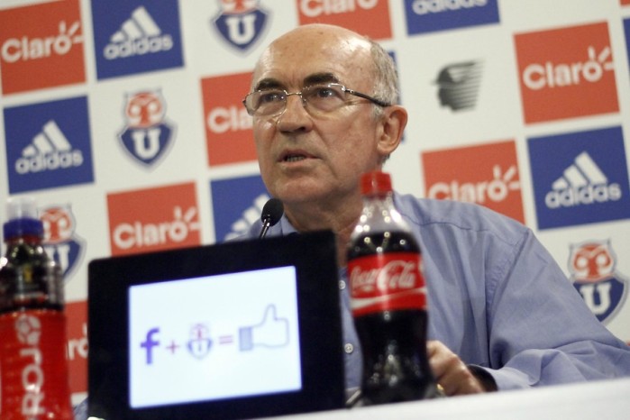 Estadio de la 'U': Yuraszeck ratificó compromiso de compraventa en La Pintana