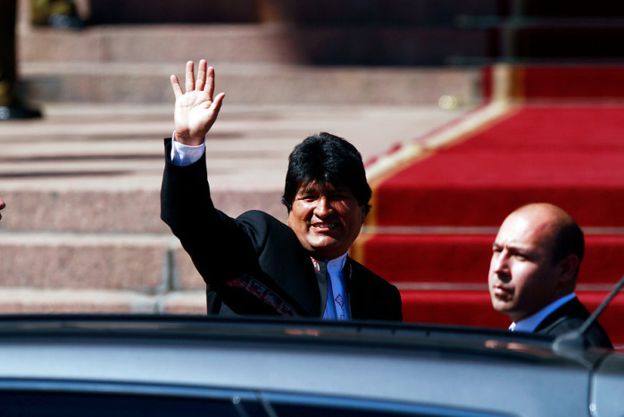Evo Morales fue reelecto para tercer mandato con 61% de los votos en Bolivia