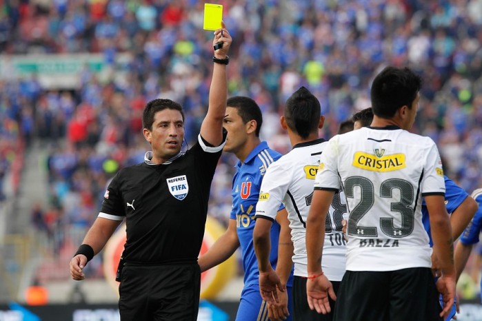 Eduardo Gamboa será el juez para el clásico universitario de este sábado