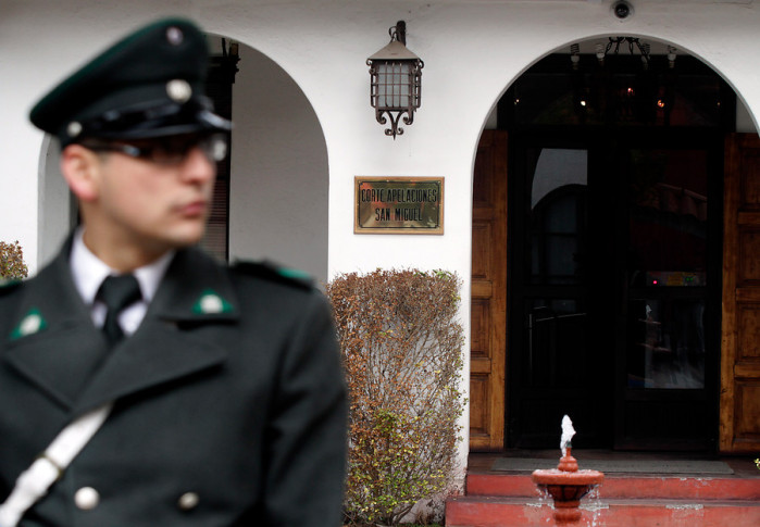 Corte de San Miguel mantiene prisión preventiva a dos detenidos por atentados explosivos