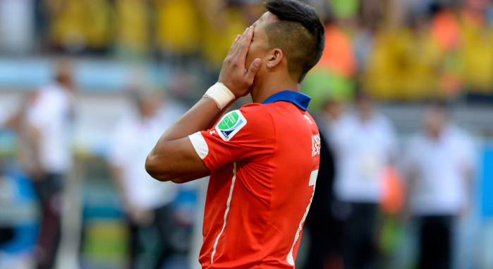 ¿Goleador o goleado?: Nació supuesto hijo no reconocido de Alexis Sánchez
