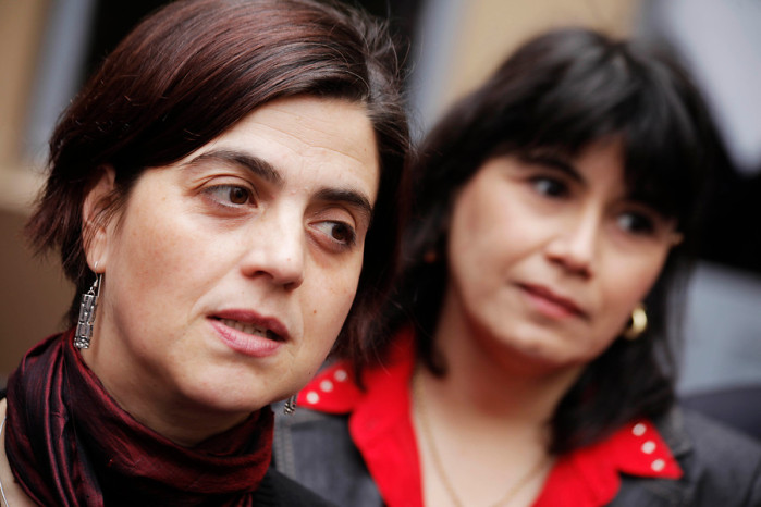 Ministra del Sernam: 