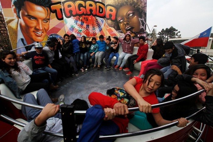 Falla durante funcionamiento de juego Tagada deja 11 heridos