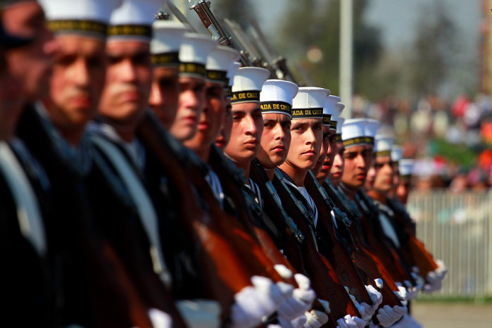 Encuentran muerto a infante de marina al interior de la Armada en Viña del Mar
