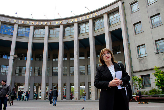 María Teresa Johns, madre de la víctima |Victor Salazar| Agencia UNO