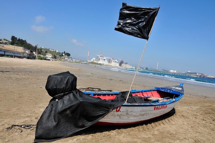 Más de $127 millones deberá pagar el responsable del derrame de petróleo en Bahía Quintero