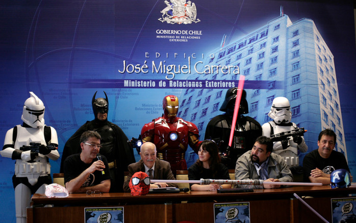 Dan el vamos al Sexto Salón Internacional del Cómic y Multimedia