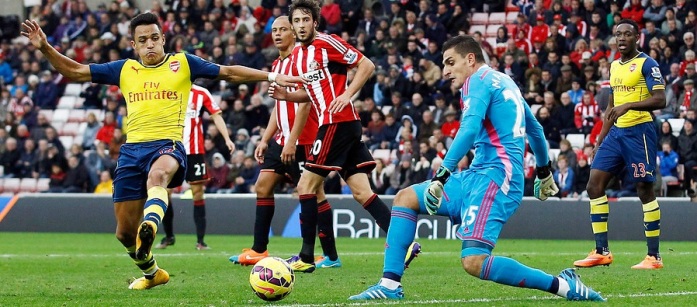 ¡Sánchez goleador!: Arsenal vuelve a los festejos gracias al chileno