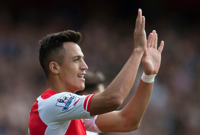 Alexis Sánchez publica primera foto en su cuenta oficial de Twitter