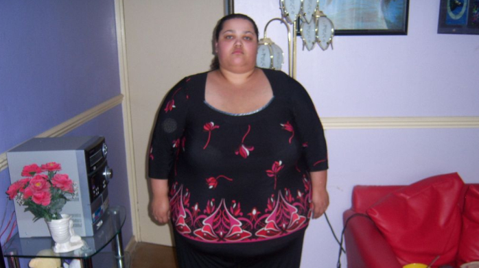 El antes y después de la mujer que bajó 127 kilos sólo con ejercicio y dieta