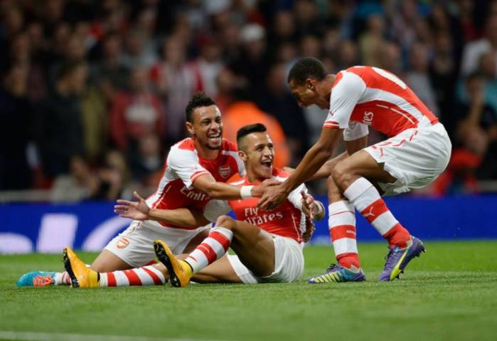 Medio inglés evalúa a los refuerzos de la Premier: Sánchez no es el mejor chileno