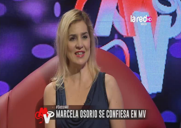 Actriz Marcela Osorio confesó haber sido secuestrada cuando tenía sólo 16 años