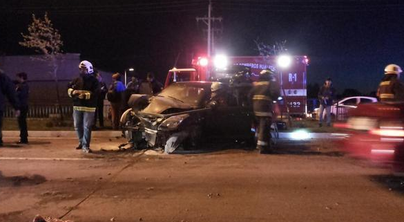 Joven de 21 años murió en impactante accidente automovilístico de Talcahuano