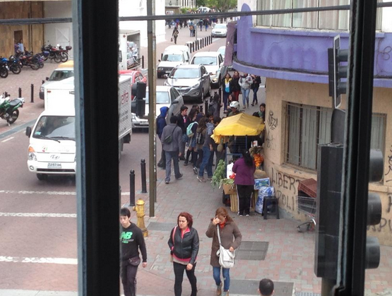 Estudiante de Concepción resulta herida por ventanal que derribó el viento