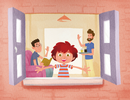 Junji de Los Lagos no entregará polémico libro 'Nicolás tiene dos papás'