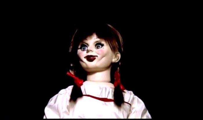 La macabra broma de Annabelle que dejó tiritones a los brasileños