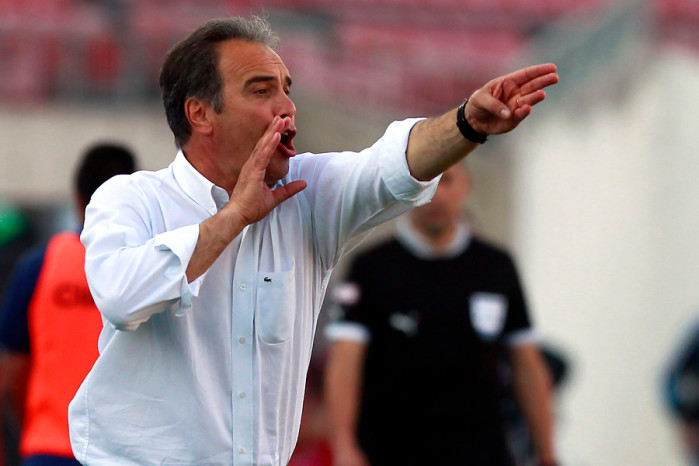 Lasarte sobre el superclásico: “No nos quedará grande, para nada”