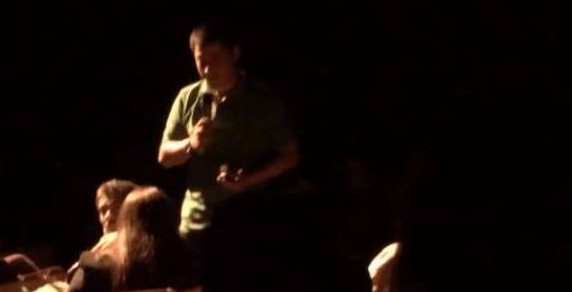 La particular y romántica petición de matrimonio de un joven en Concepción