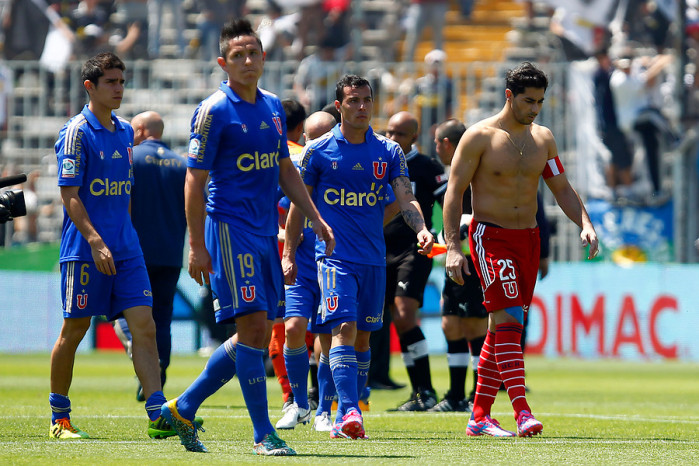 De mal en peor: La 'U' suma 6 bajas para el partido frente a Palestino