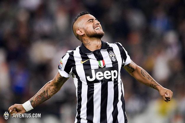 Vidal es multado con la cifra más alta que el reglamento de Juventus establece