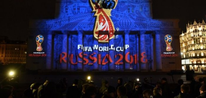 FIFA ofrece disculpas por inclusión de Crimea en logo de Rusia 2018