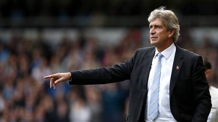 Manchester City de Pellegrini pierde terreno al caer frente al West Ham