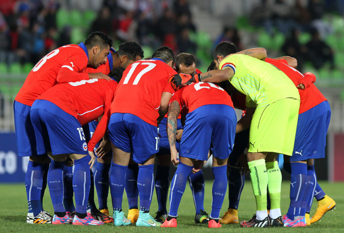 'La Roja' cae en la clasificación mundial de la FIFA