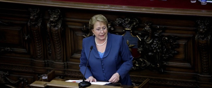 Presidenta destaca en asamblea de la prensa rechazo 'a cualquier intervención estatal restrictiva'