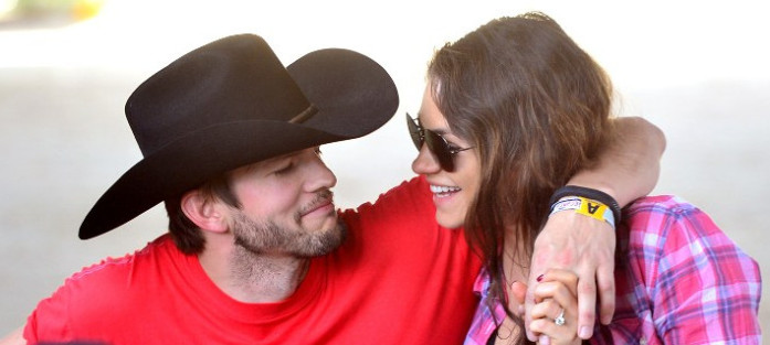 Kutcher y Kunis revelan nombre y foto de su primera hija frente a la presión de los medios