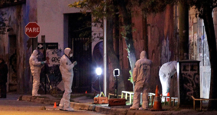 Sergio Landskron no detonó bomba casera de Barrio Yungay: fue su víctima