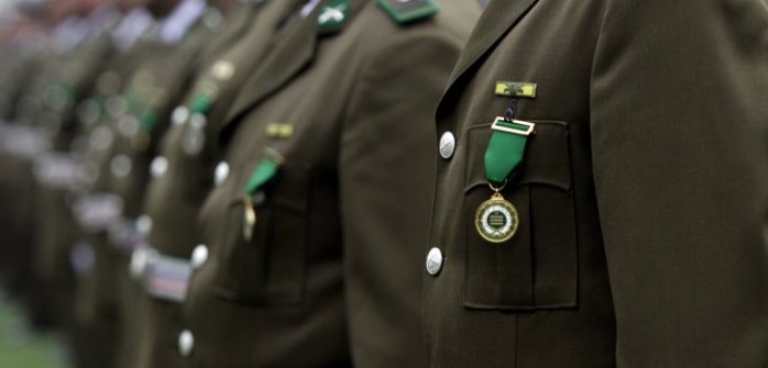 San Bernardo: Dan de baja a cuatro Carabineros por allanamiento ilegal y hurto